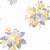 Galerie Classic Bouquet Yellow Wallpaper