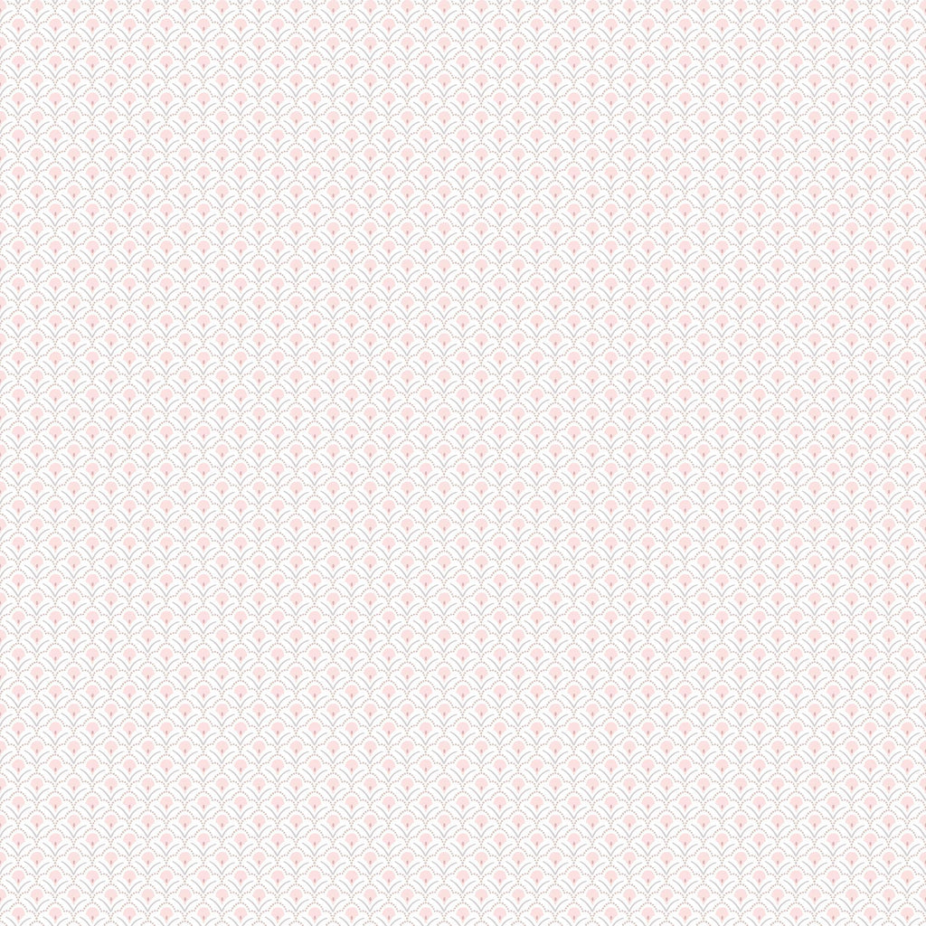 Galerie Secret Scallop Pink Wallpaper