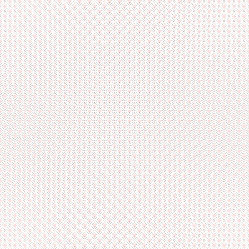 Galerie Secret Scallop Pink Wallpaper