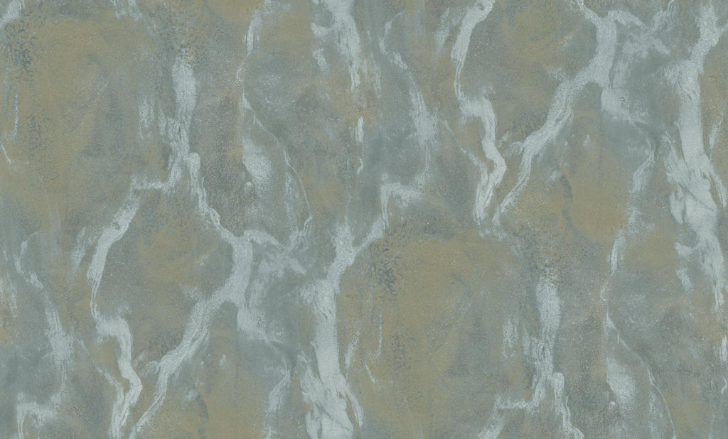 Galerie Marble Texture Blue Wallpaper