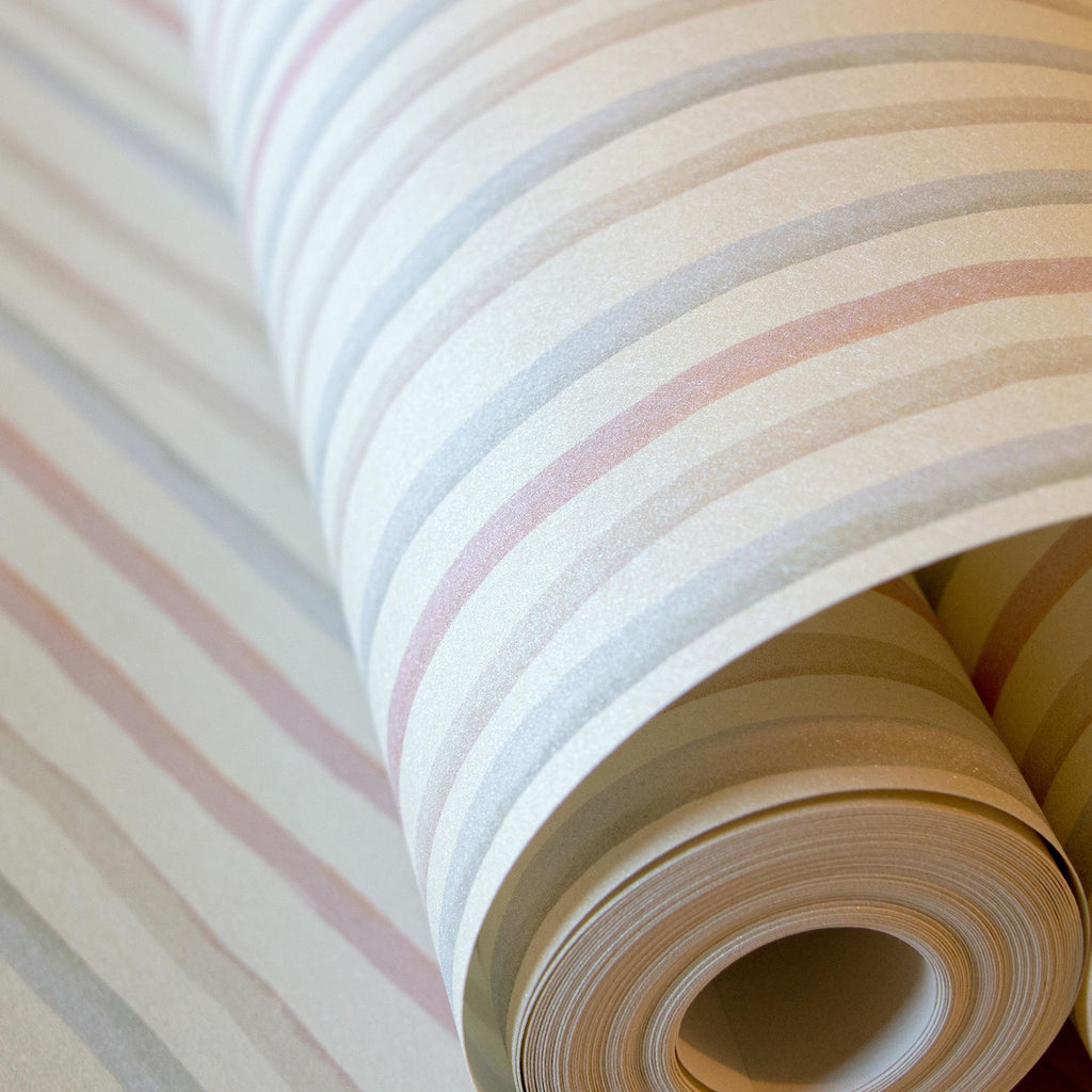 Galerie Stripes Multi-coloured Wallpaper