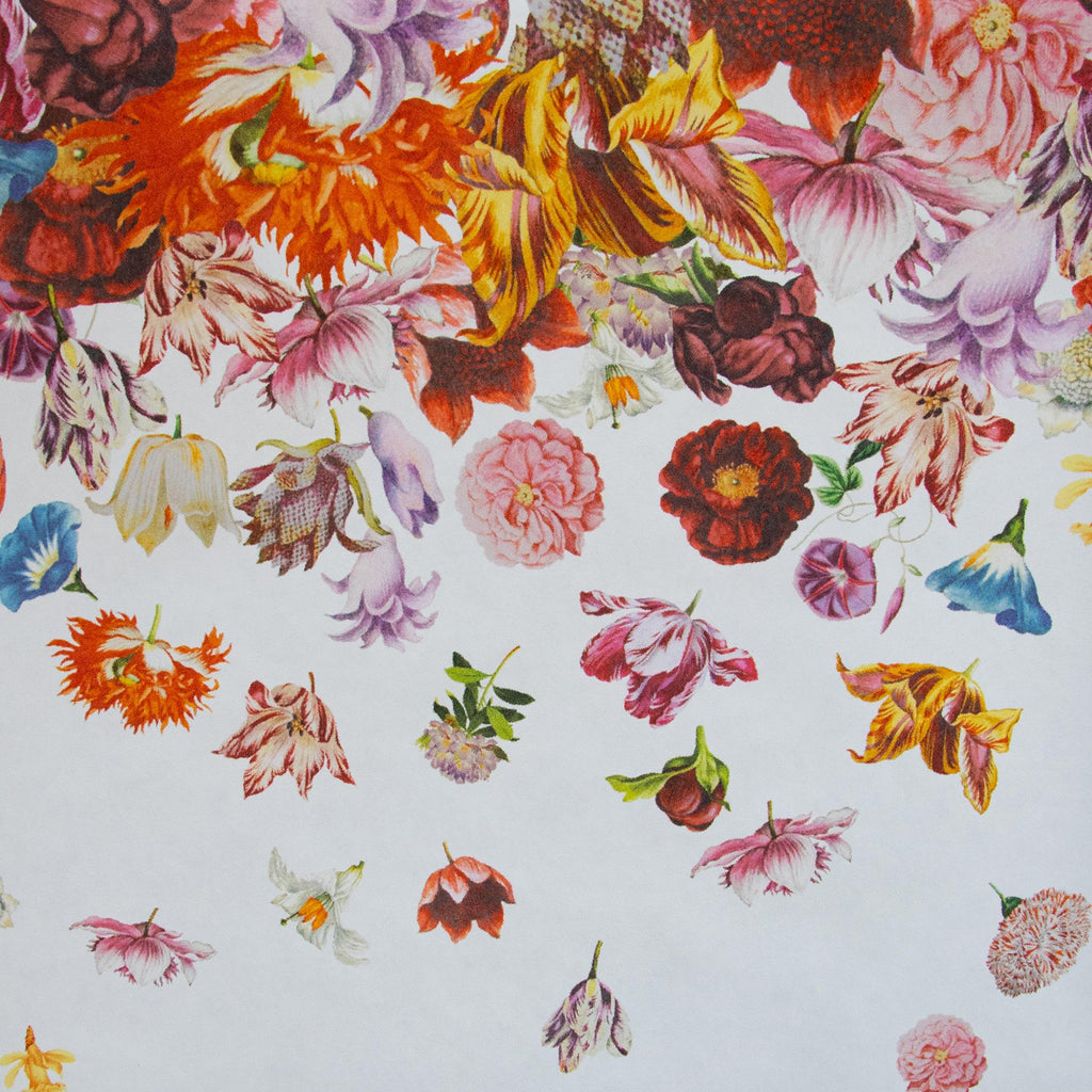 Galerie Flower Rain Multi-coloured Wallpaper