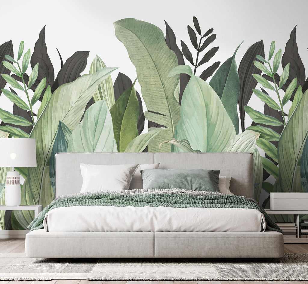 Galerie Tropical Forest Green Wallpaper