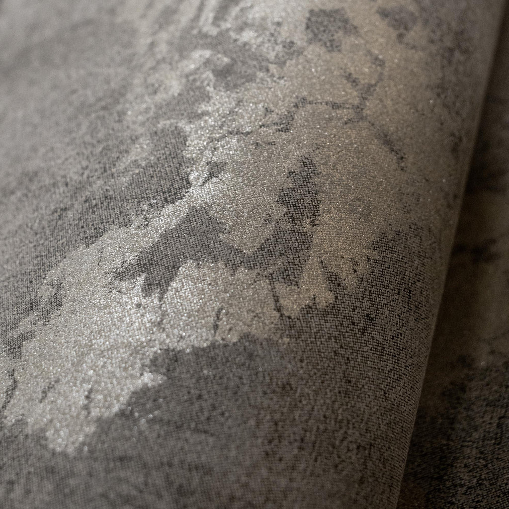 Galerie Stamped Bronze Brown Wallpaper