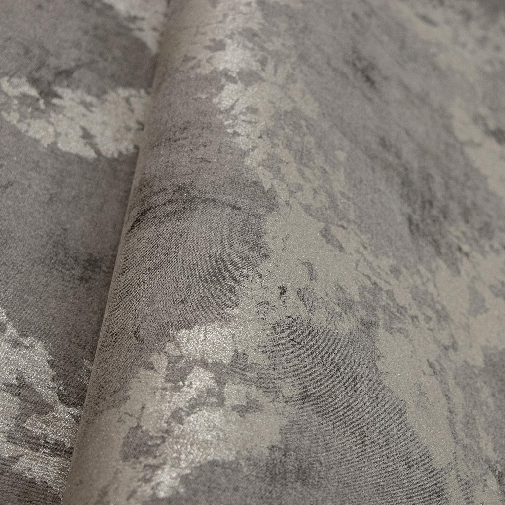 Galerie Stamped Bronze Brown Wallpaper