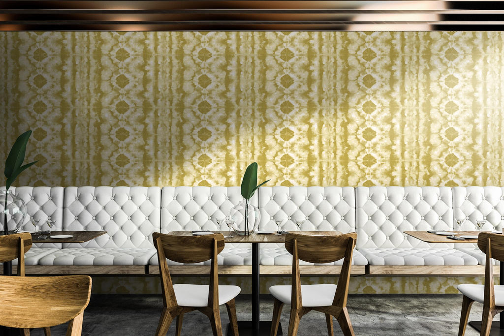 Galerie Batik Gold Wallpaper