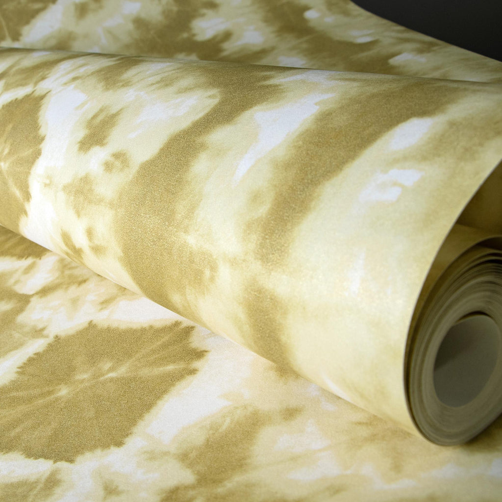 Galerie Batik Gold Wallpaper