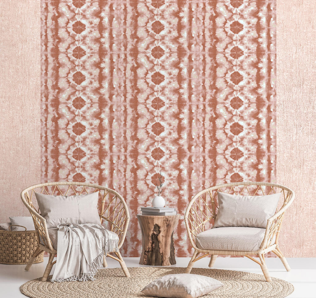 Galerie Batik Pink Wallpaper