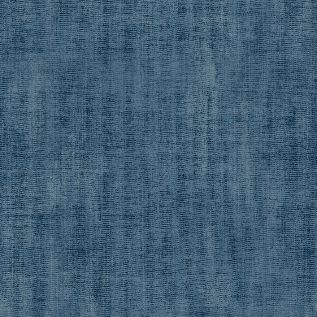 Galerie Textured Plain Blue Wallpaper
