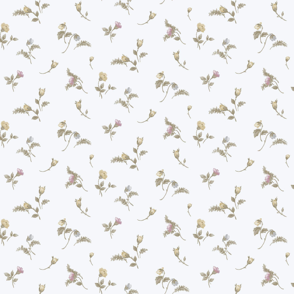 Galerie Bocciolo Blu Beige Wallpaper