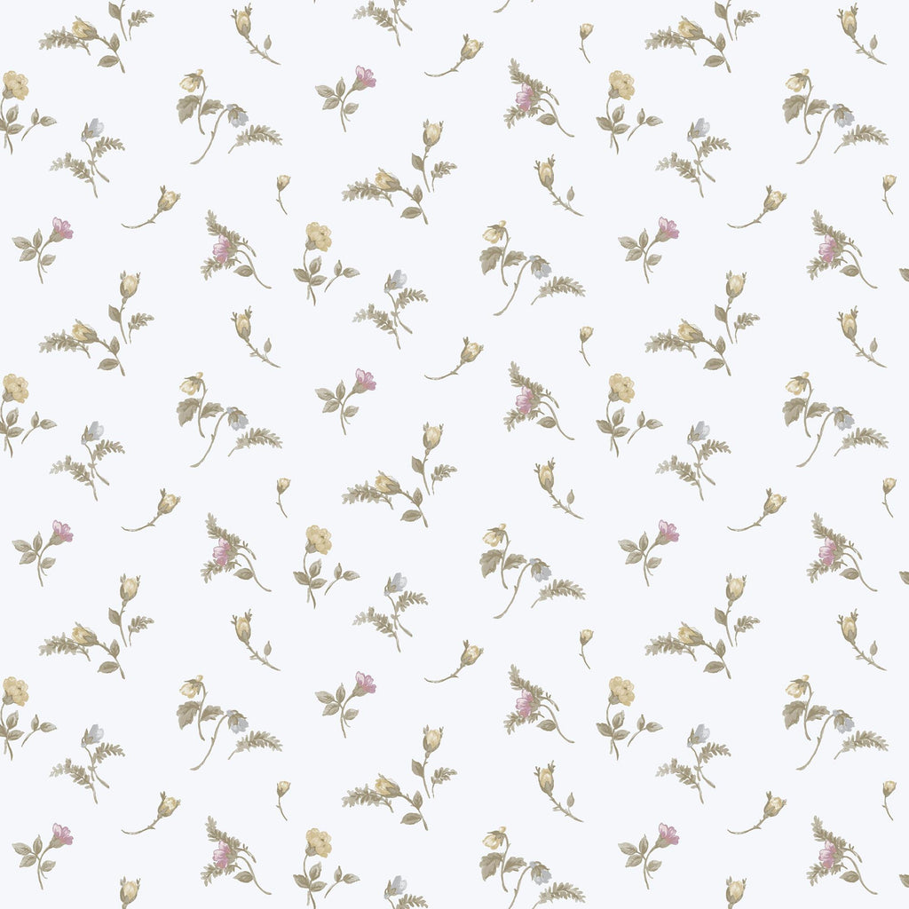 Galerie Bocciolo Blu Beige Wallpaper