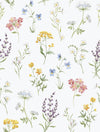 Galerie Botanical Multi-Coloured Wallpaper