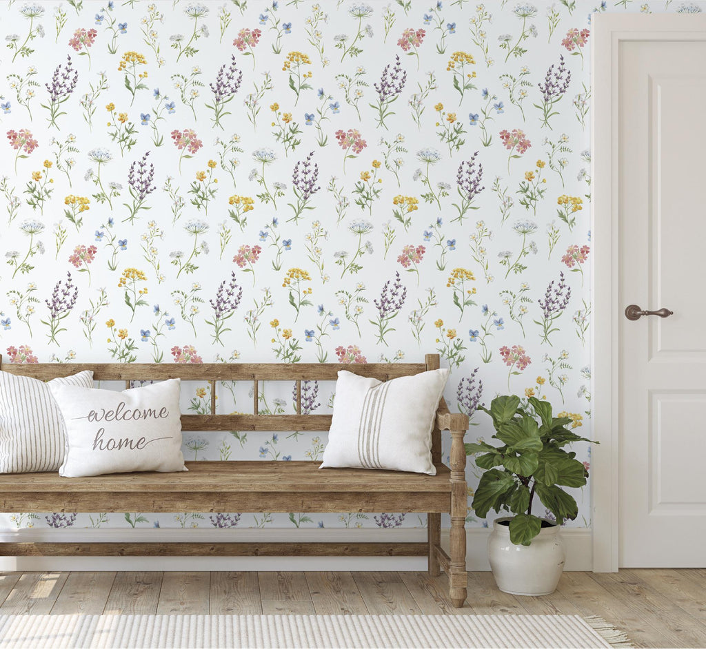 Galerie BOTANICAL Multi-coloured Wallpaper