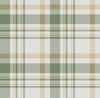 Galerie Plaid Green Wallpaper