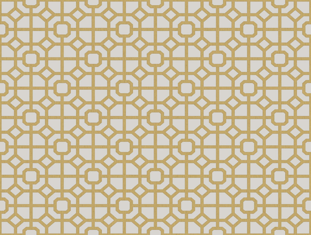 Galerie LATTICE Gold Wallpaper