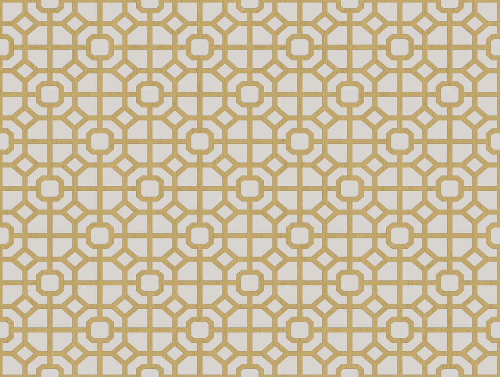 Galerie LATTICE Gold Wallpaper