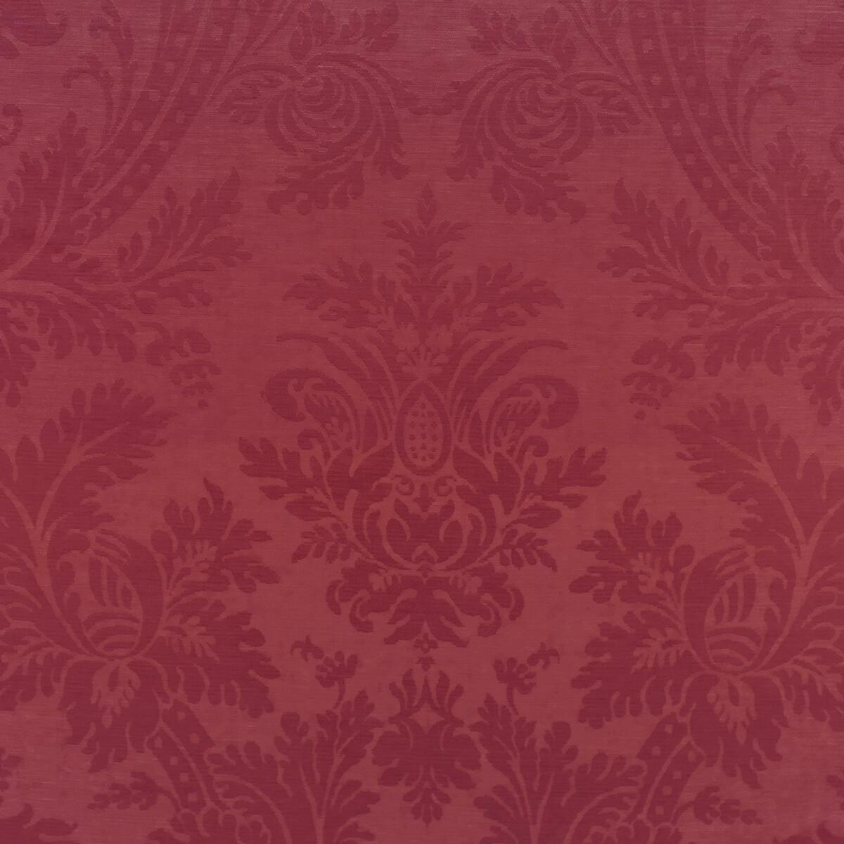 Brunschwig & Fils Arnaud Damask Red Fabric – DecoratorsBest