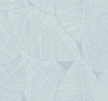 Seabrook Summer Magnolia Blue Skies Wallpaper