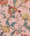 Seabrook Kianna Jacobean Blush Wallpaper