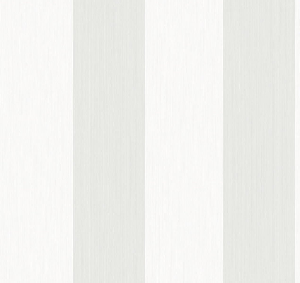 Seabrook Dylan Striped Stringcloth Grey Wallpaper