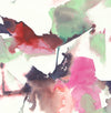 Seabrook Watercolor Block Fuchsia & Mint Green Wallpaper