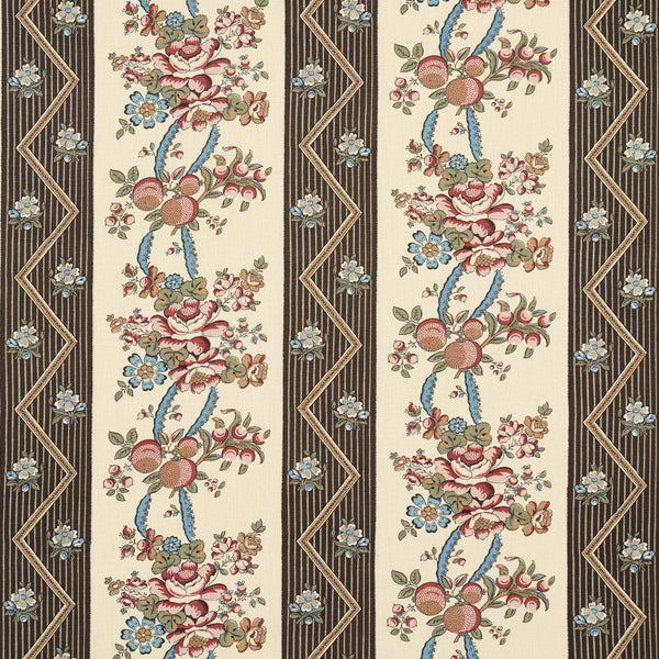 Stunning Decorator Fabric Shibarghan The Silk Road Collection Schumacher Screen Print / 2 Yards x 56 In Wide / 7.5 TOTAL sale YARDS AVAILABLE