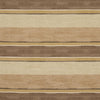 Schumacher Pikes Stripe Spice Fabric