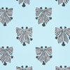 Schumacher Bow-Wow-Wow Aqua Wallpaper