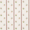 Schumacher Les Fleurs Exotiques Antique Rose Wallpaper