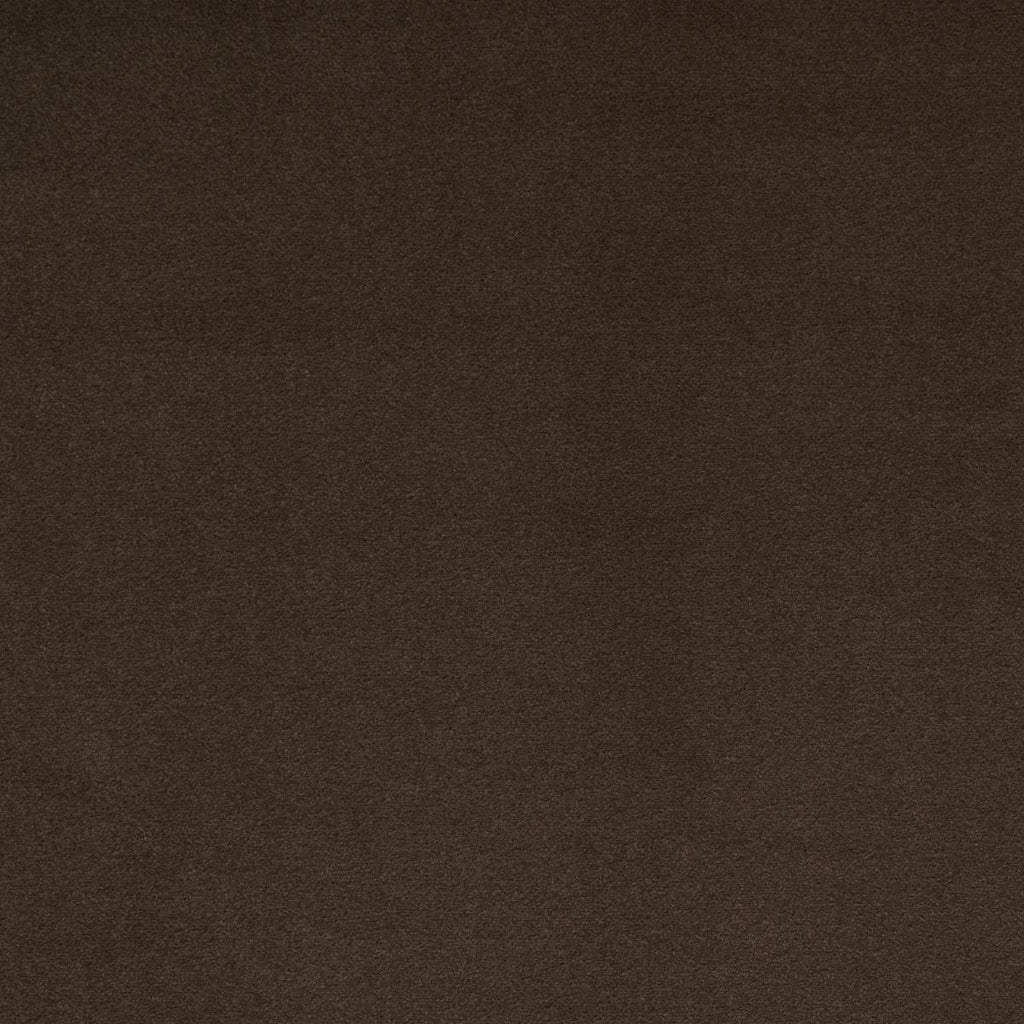 Schumacher Hermine Virgin Wool Chocolate Fabric