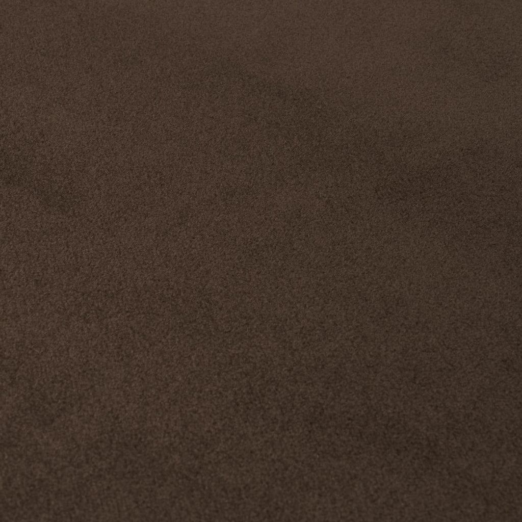 Schumacher Hermine Virgin Wool Chocolate Fabric