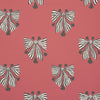 Schumacher Bow-Wow-Wow Red Wallpaper