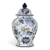 Williamsburg Braganza Blue/White Ginger Jar