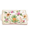 Williamsburg Portsmouth White/Multicolor Tray