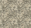 Roommates Orly Tigers Beige Wallpaper