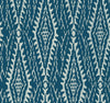 Roommates Rousseau Paperweave Blue Wallpaper