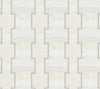 Roommates La Broderie Grey Wallpaper