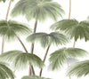 Roommates Plein Air Palms Green Wallpaper