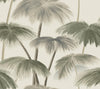 Roommates Plein Air Palms Beige Wallpaper