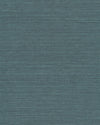 Ronald Redding Designs Maguey Sisal Blue Wallpaper