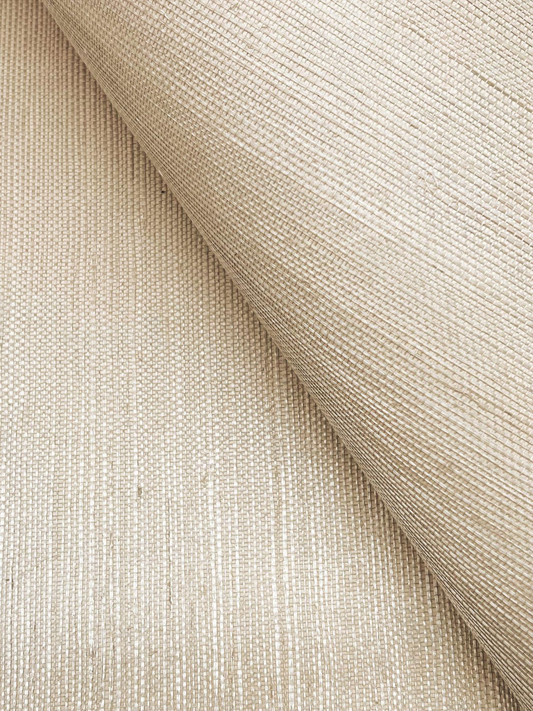 Ronald Redding Maguey Sisal Taupe Grey Wallpaper