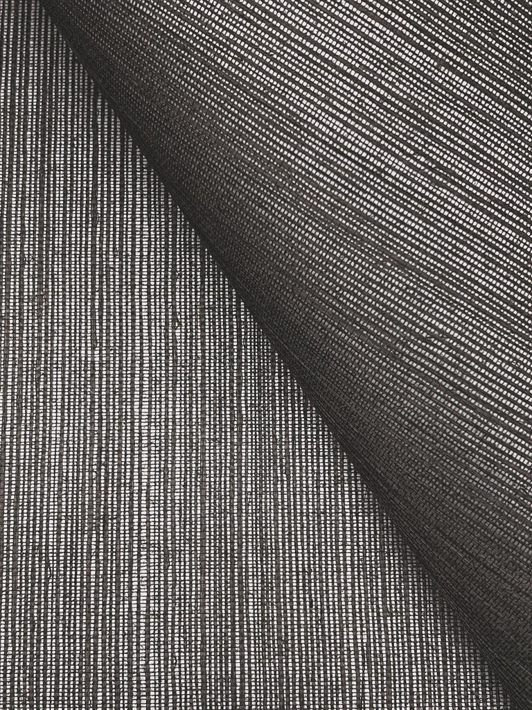 Ronald Redding Maguey Sisal Silver Grey Wallpaper