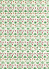 Morris & Co Daisy Strawberry Fields Fabric