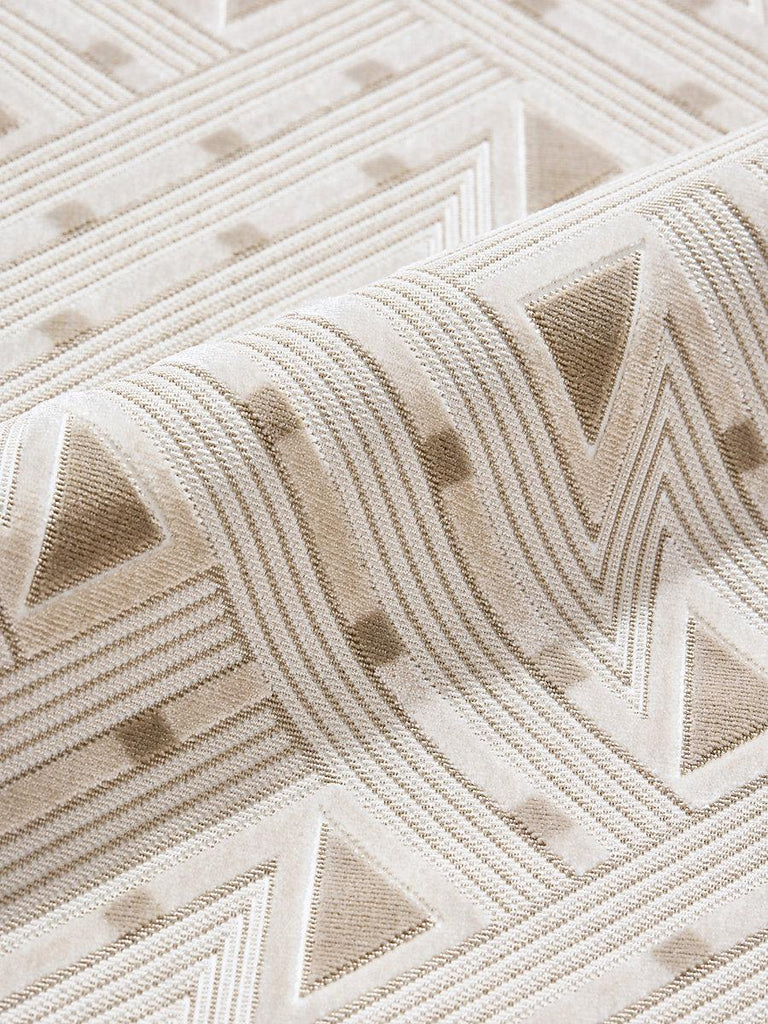 Scalamandre Kasai Velvet Sandstone Fabric