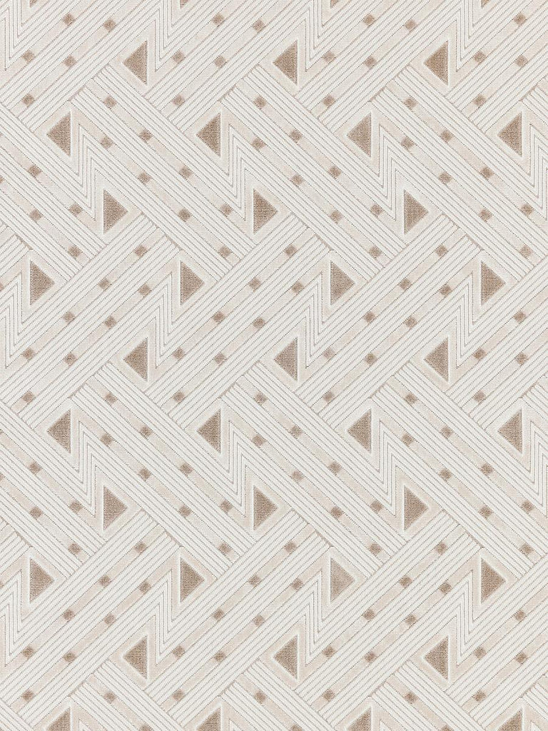 Scalamandre Kasai Velvet Sandstone Fabric