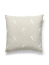 Scalamandre Gecko Outdoor 22 X 22 - Limestone Pillow