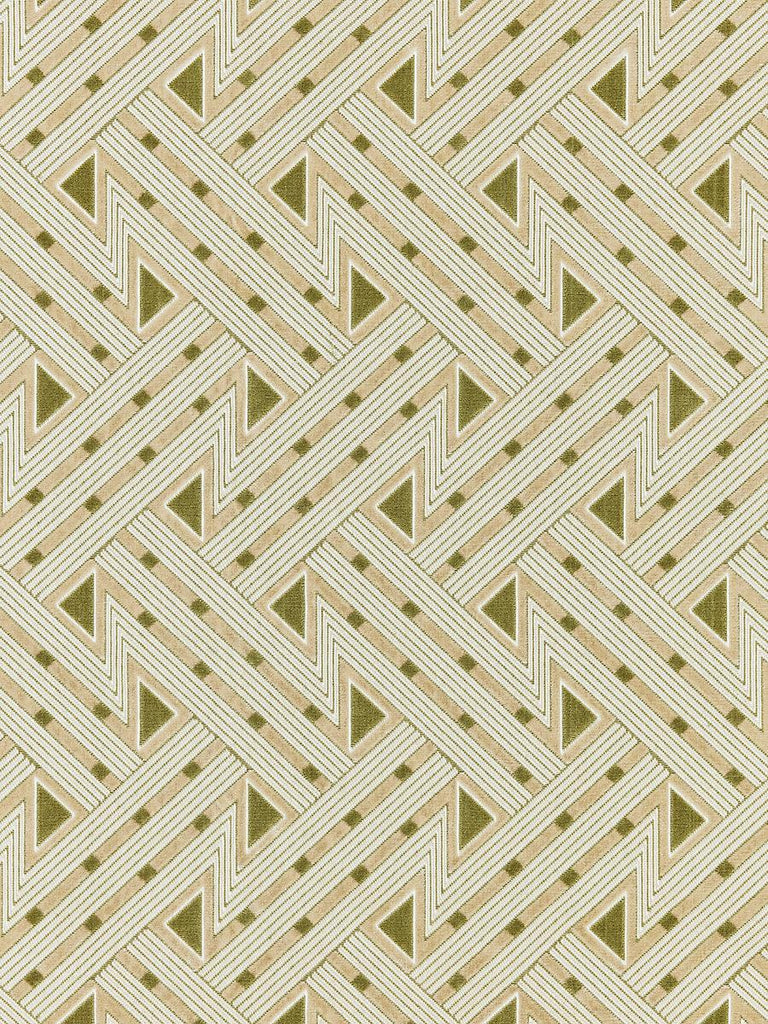 Scalamandre Kasai Velvet Aloe Fabric