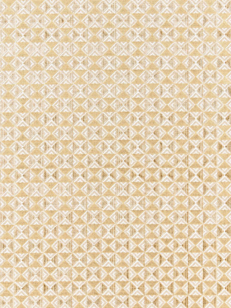 Scalamandre Parlor Velvet Butter Pecan Fabric