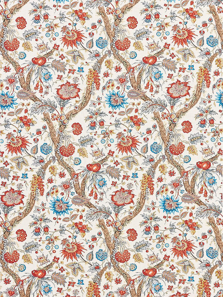 Scalamandre Fleurs Tropicales Autumn Multi Fabric