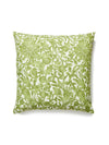 Scalamandre Bali Floral Outdoor 22 X 22 - Palm Pillow